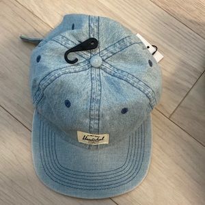 Herschel caps and a bucket hat